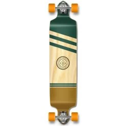 Yocaher 41" Wind Drop Down Longboard Complete - Earth Series