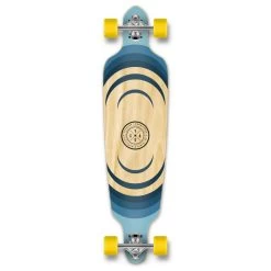 Yocaher Ripple 41" Drop Through Longboard Complete - Earth Series