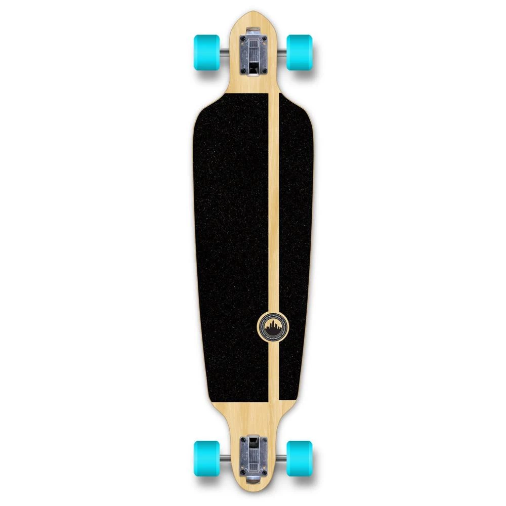Yocaher Drop Through Longboard - VW Bettle Series - Yellow - Image 3