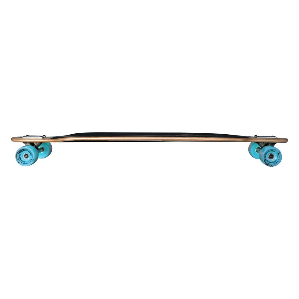 Yocaher Drop Through Longboard - VW Bettle Series - Yellow - Image 4