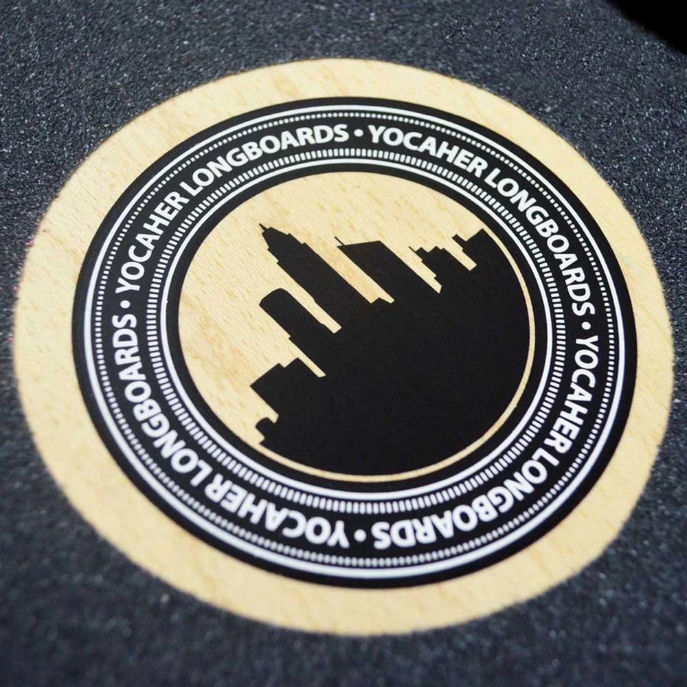 Yocaher Drop Through Longboard - VW Bettle Series - Yellow - Image 7