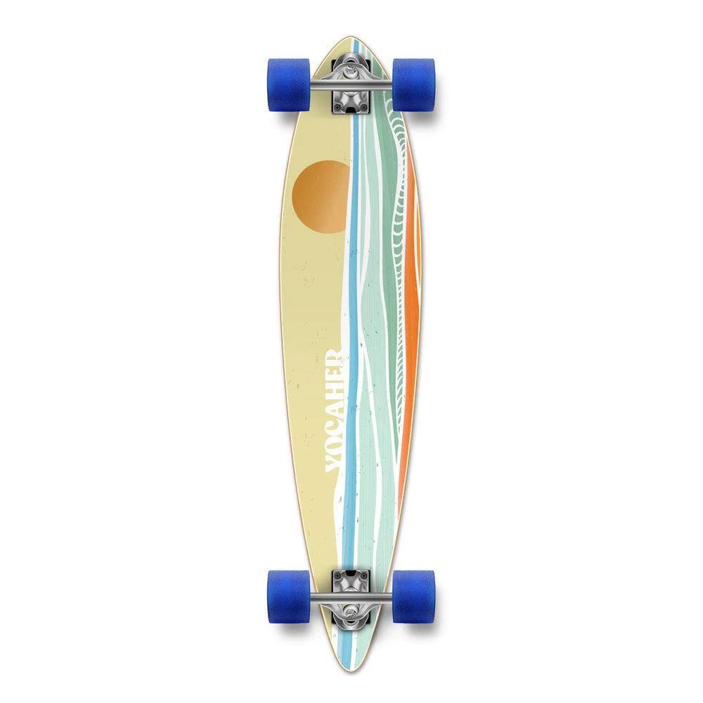 Yocaher Horizon Day 40" Pintail Longboard