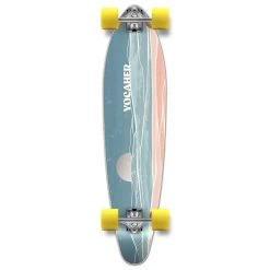 Yocaher Horizon Night 40" Kicktail Longboard