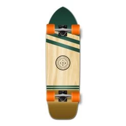 Yocaher Old School Longboard Complete - Earth Series - Wind