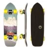 Yocaher Old School Longboard Complete - VW Bettle Series - Red