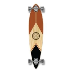 Yocaher 40" Mountain - Pintail Longboard Complete - Earth Series