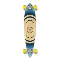 Yocaher Ripple 40" Pintail Longboard Complete - Earth Series
