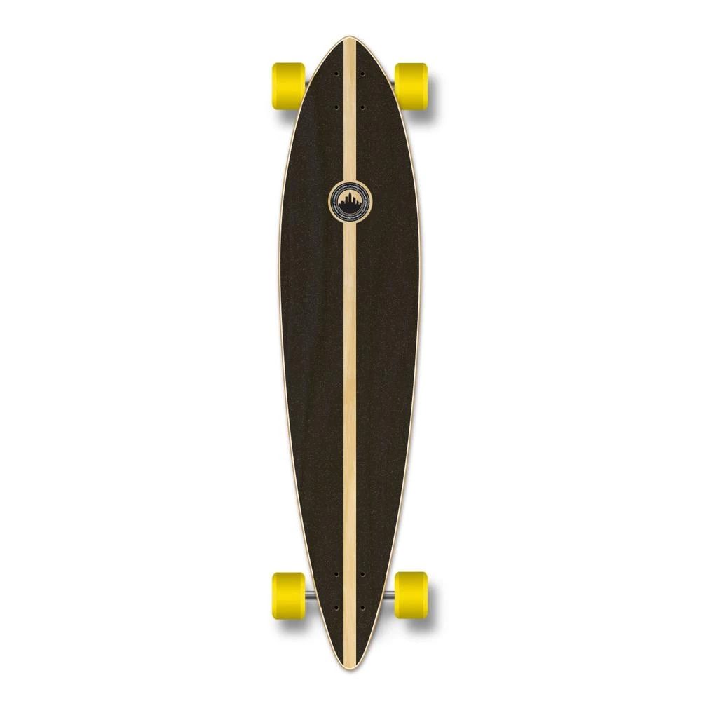 Yocaher Ripple 40" Pintail Longboard Complete - Earth Series - Image 3