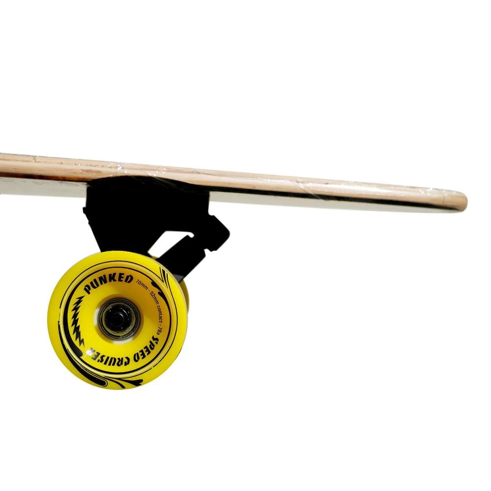 Yocaher Ripple 40" Pintail Longboard Complete - Earth Series - Image 5