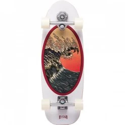 Yow Chiba Dream Waves 30" Surfskate Cruiser Longboard