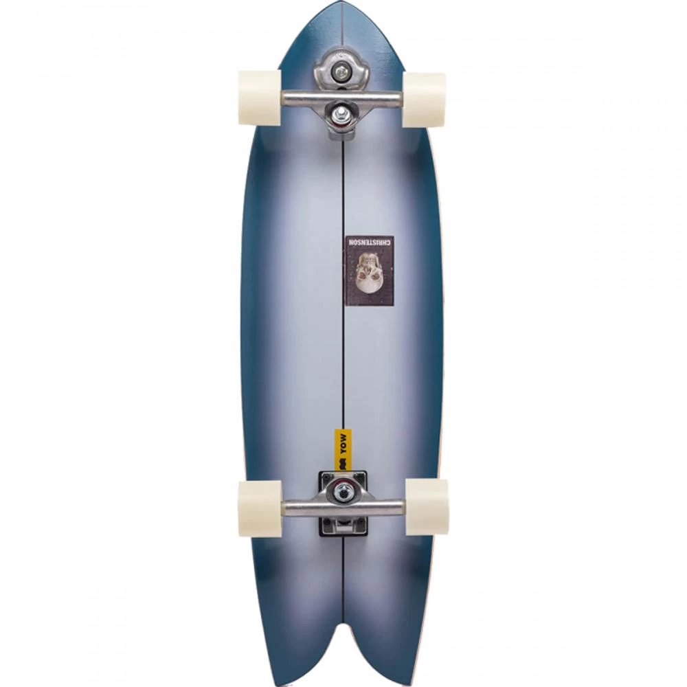 Yow Christenson C-Hawk X33" Surfskate Cruiser Longboard