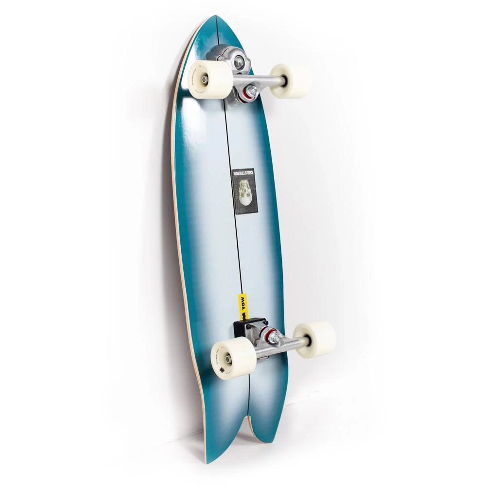Yow Christenson C-Hawk X33" Surfskate Cruiser Longboard - Image 6