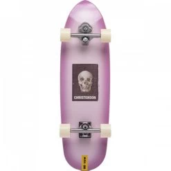 Yow Christenson Hole Shot 33.8" Surfskate Cruiser Longboard
