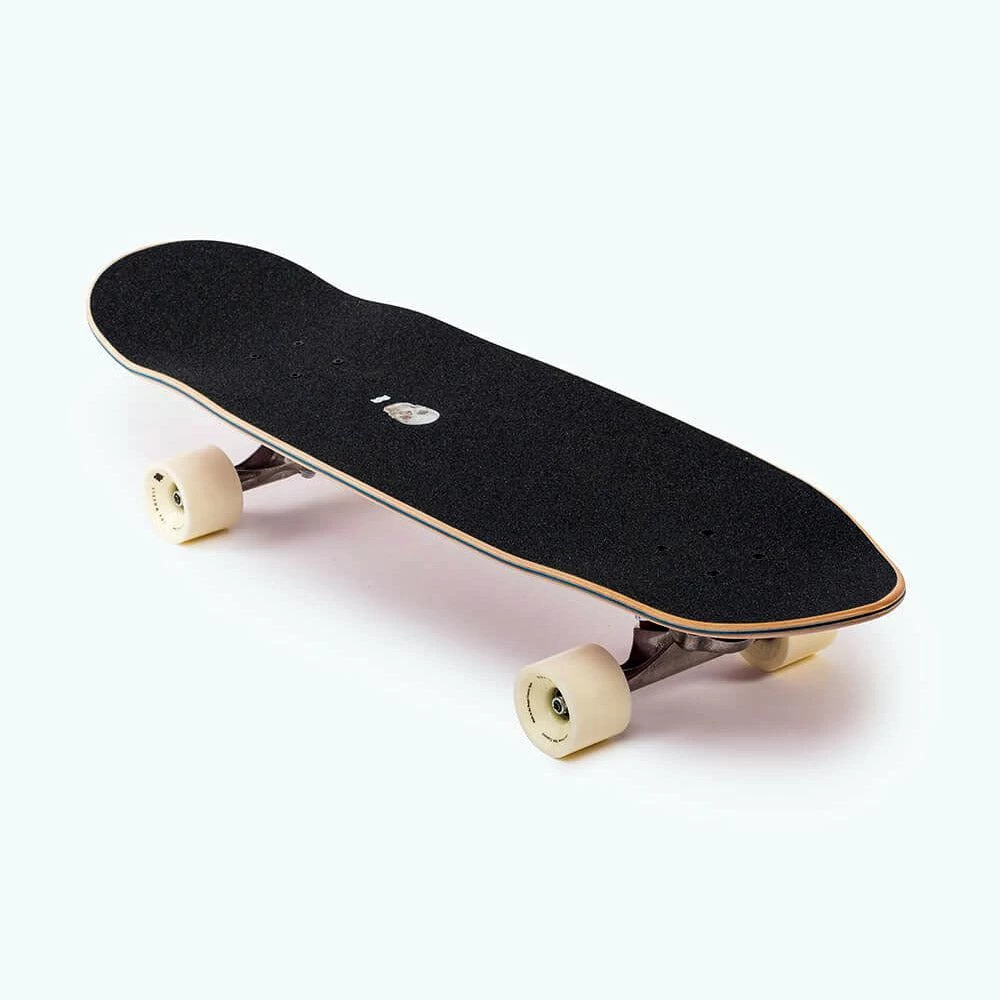 Yow Christenson Hole Shot 33.8" Surfskate Cruiser Longboard - Image 4