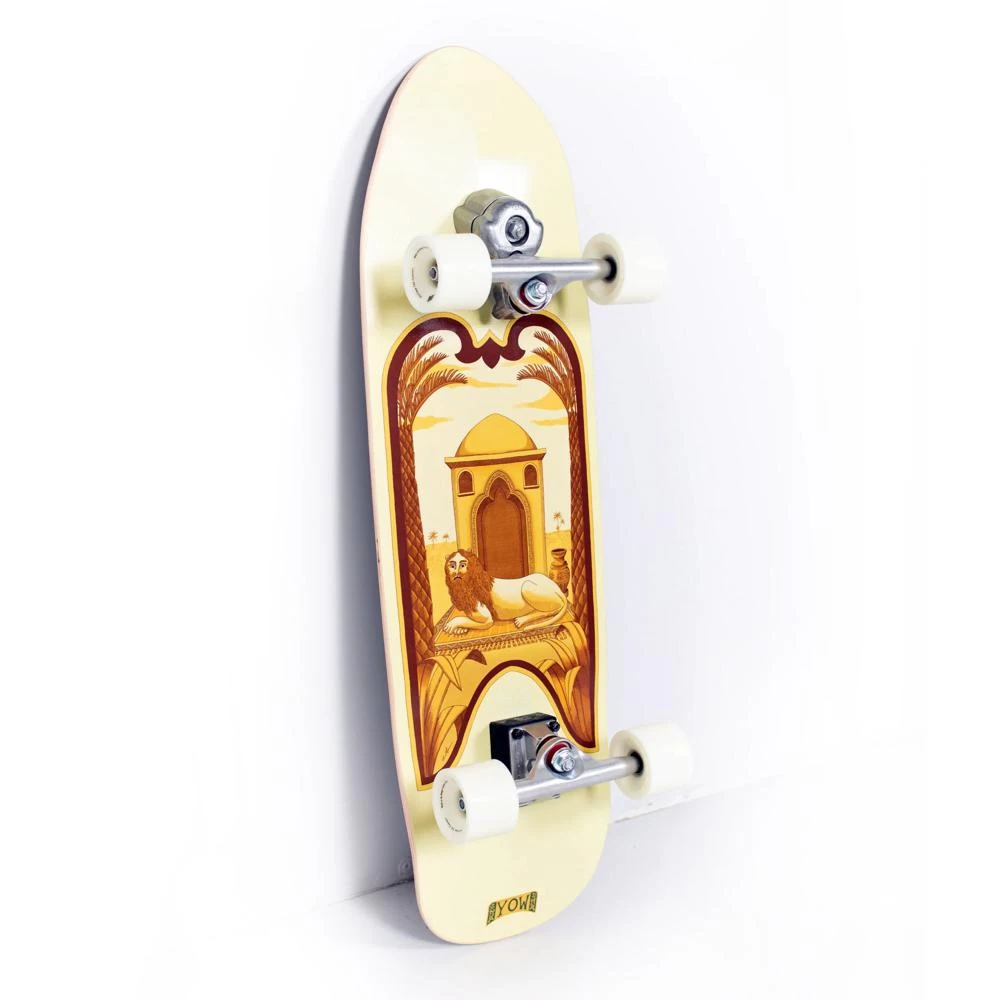 Yow Kontiki High Performance Series 34" Surfskate Cruiser Longboard - Image 4