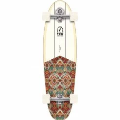 Yow Malibu 36" Surfskate Cruiser Longboard