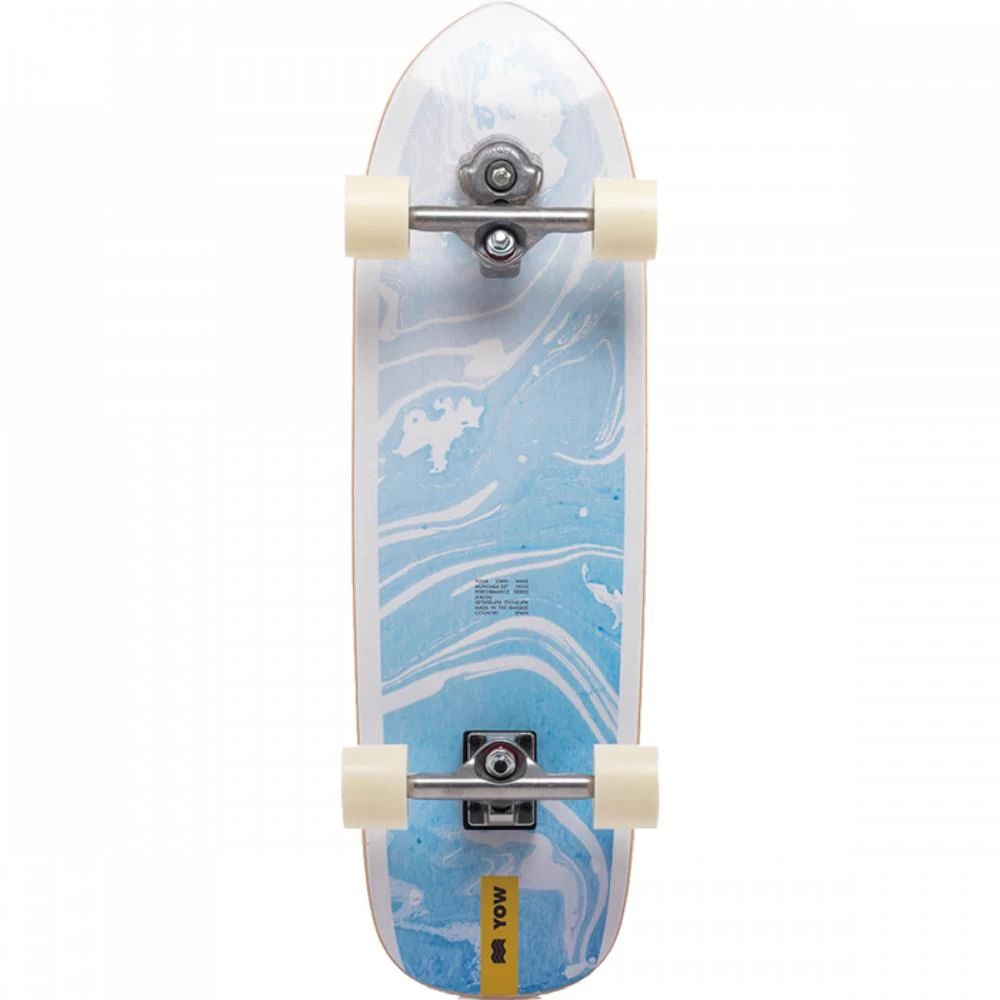 Yow Mundaka High Performance Series 32" Surfskate Cruiser Longboard