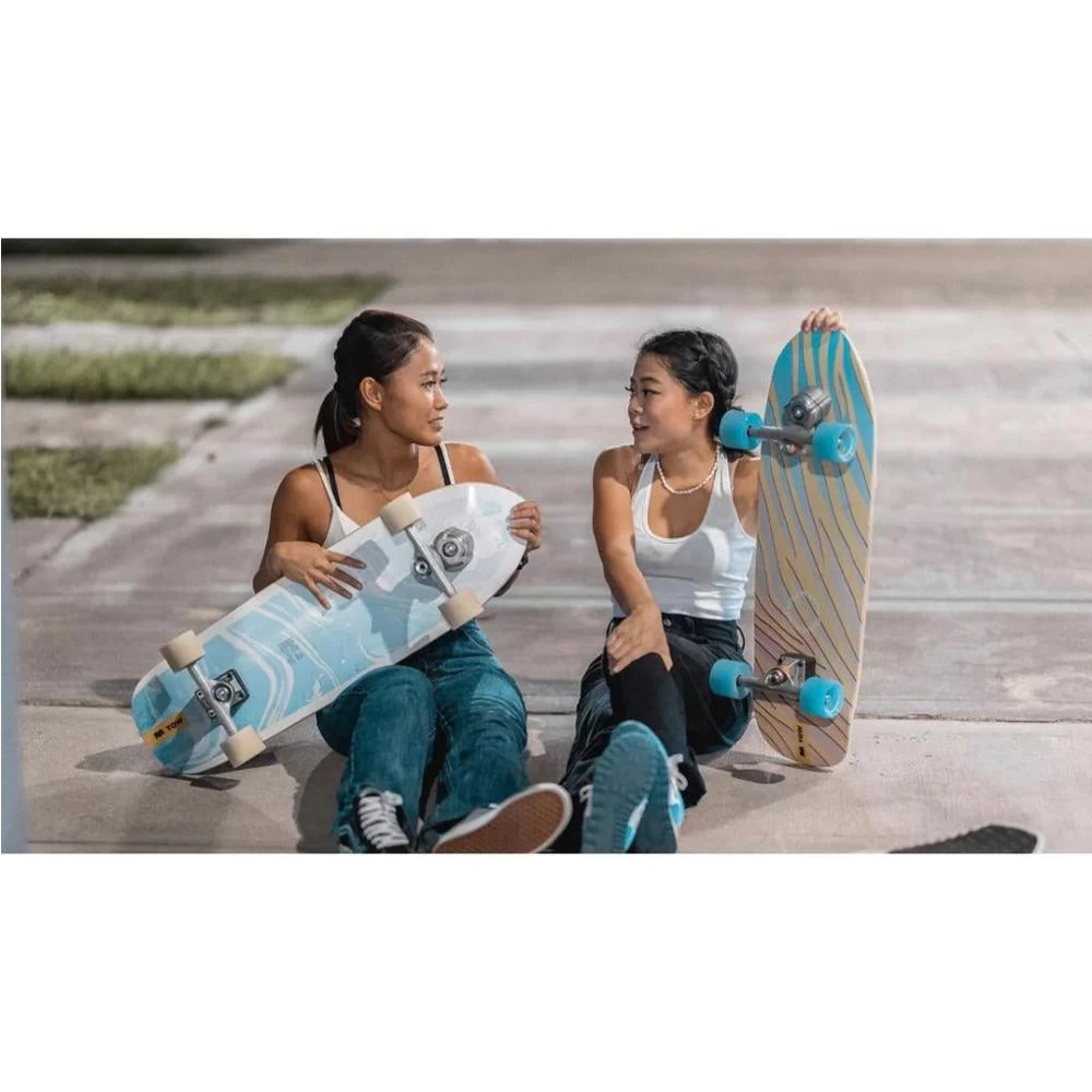 Yow Mundaka High Performance Series 32" Surfskate Cruiser Longboard - Image 8