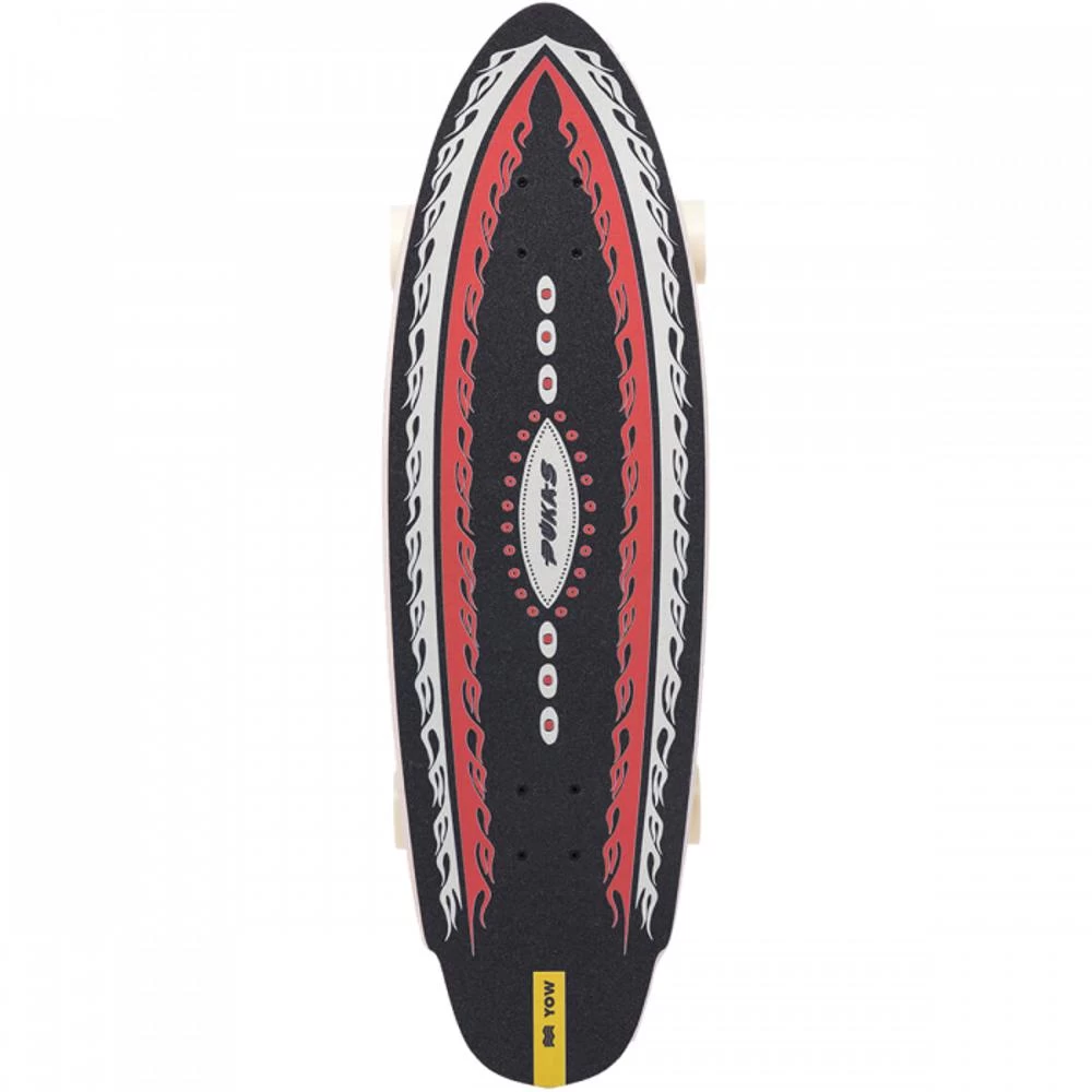 Yow Pukas Plan B 33" Surfskate Cruiser Longboard - Image 2