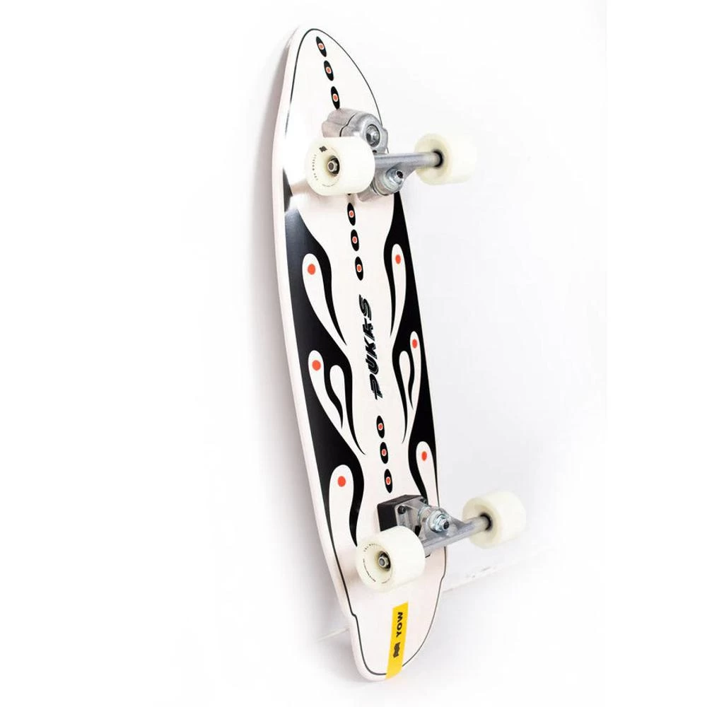 Yow Pukas Plan B 33" Surfskate Cruiser Longboard - Image 4