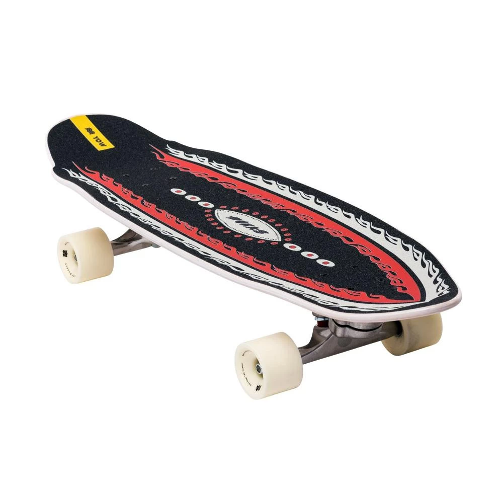 Yow Pukas Plan B 33" Surfskate Cruiser Longboard - Image 5