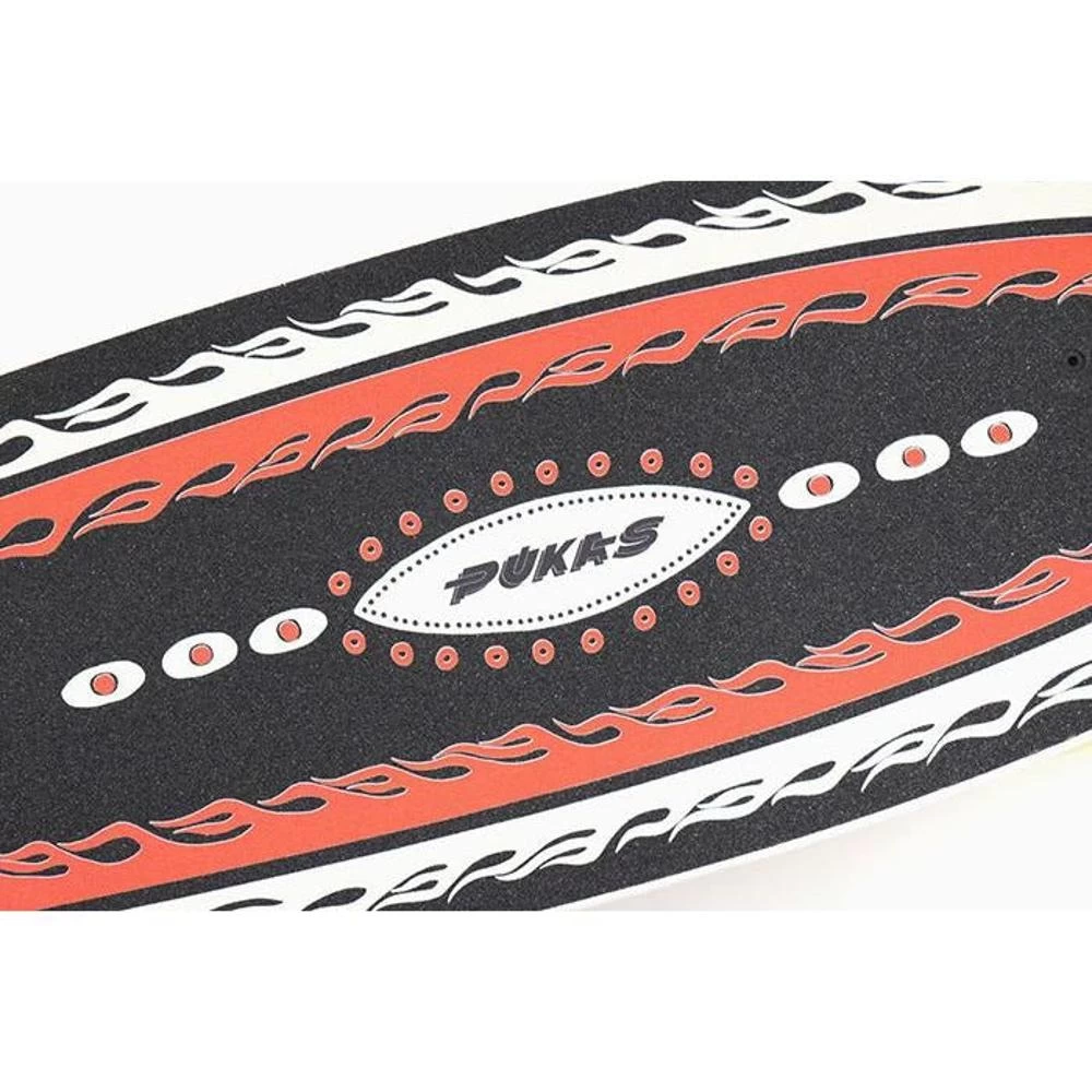 Yow Pukas Plan B 33" Surfskate Cruiser Longboard - Image 6
