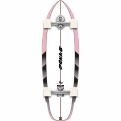 Yow Pukas RVSH 33" Surfskate Cruiser Longboard